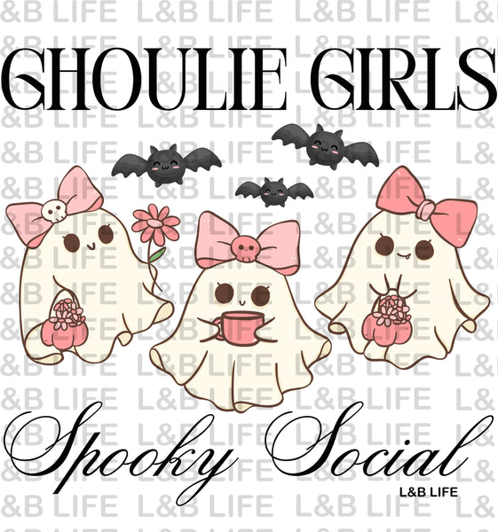 GHOULIE GIRLS SPOOKY SOCIAL