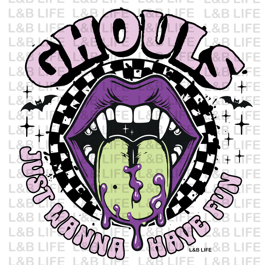 GHOULS JUST WANNA HAVE FUN