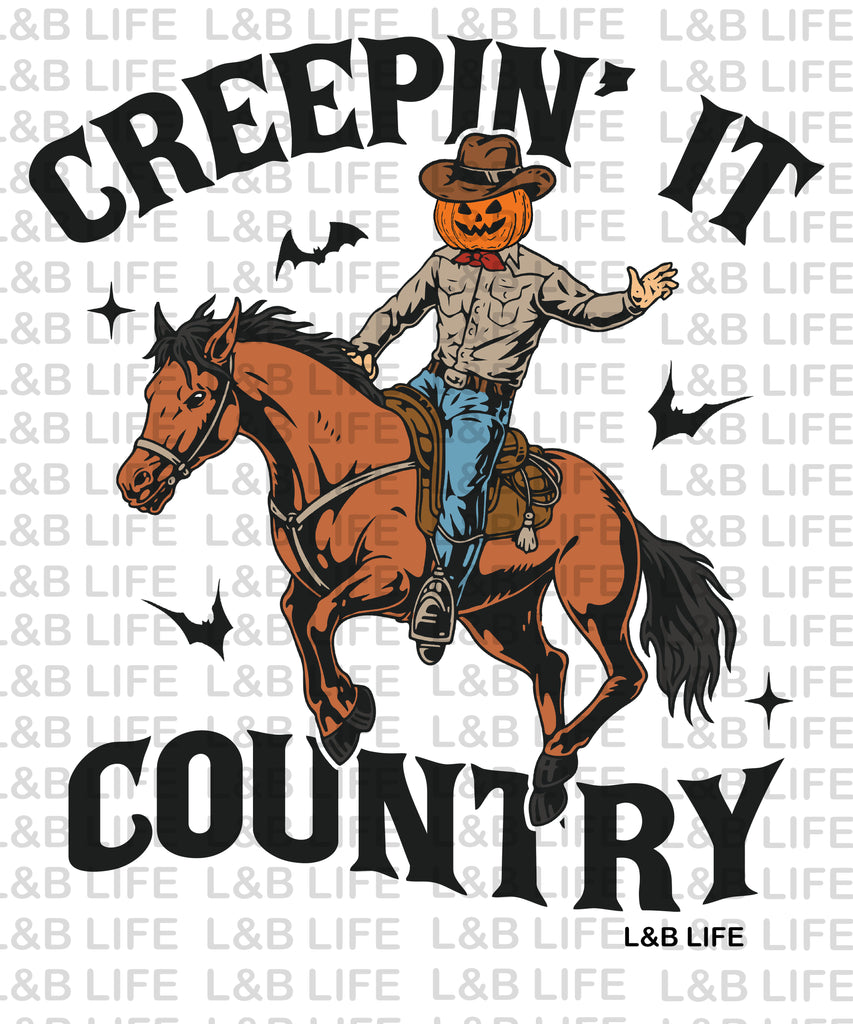 CREEPIN IT COUNTRY