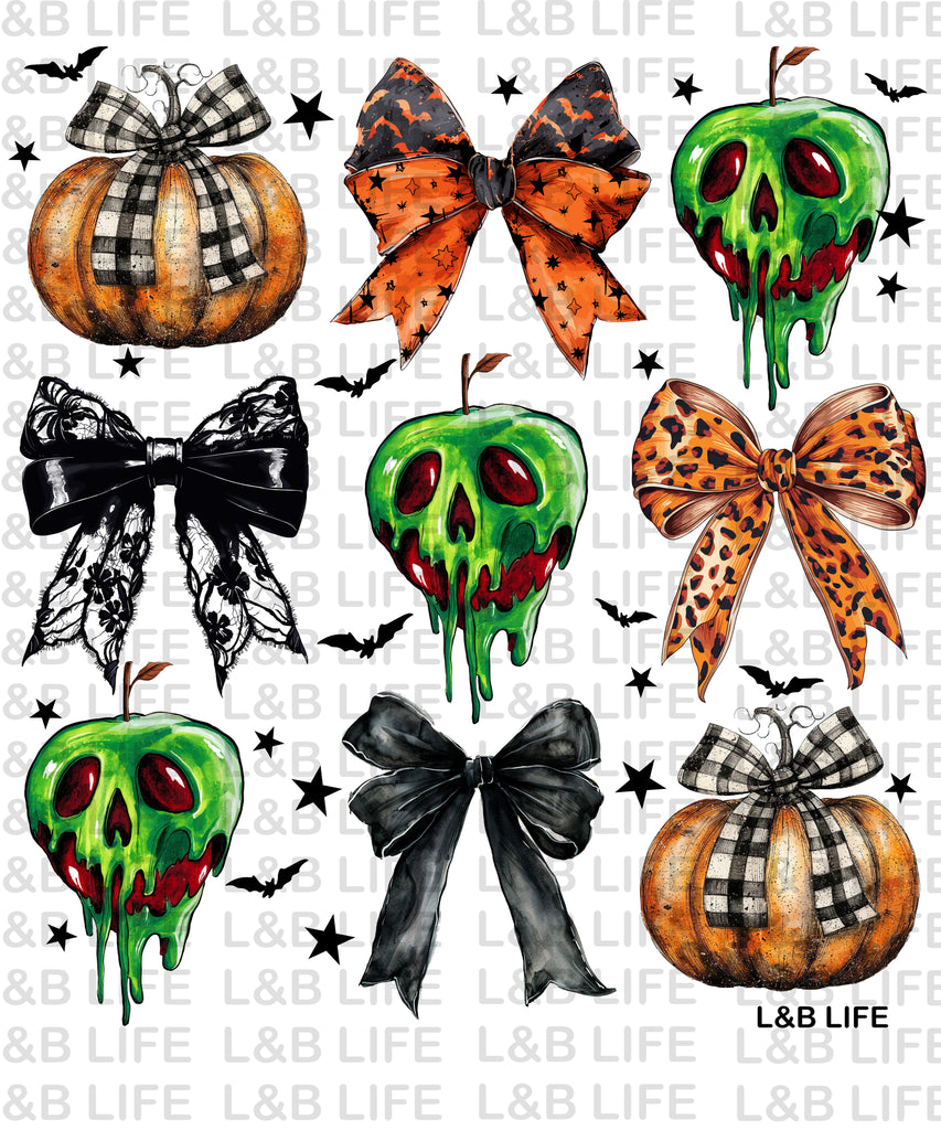 HALLOWEEN BOWS