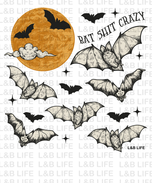 BAT SHIT CRAZY BATS