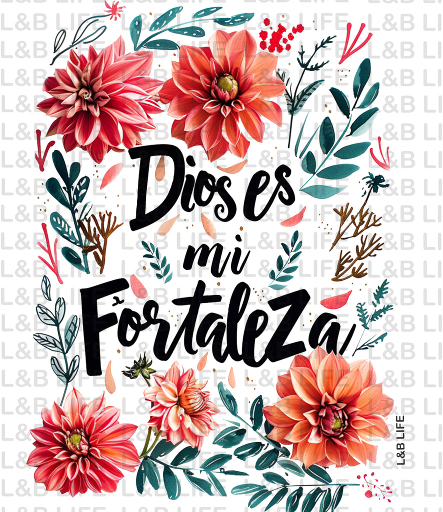 DIOS ES MI FORTALEZA