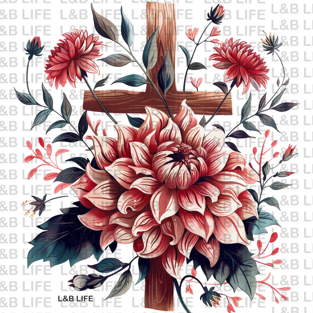 FLOWER CROSS