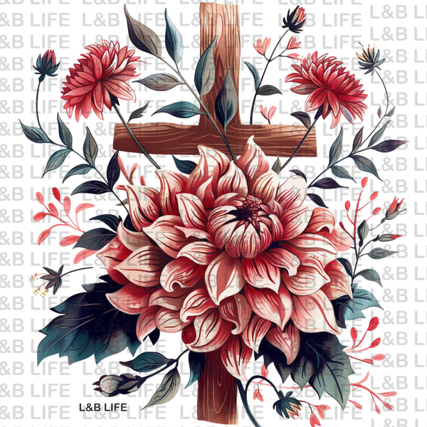 FLOWER CROSS