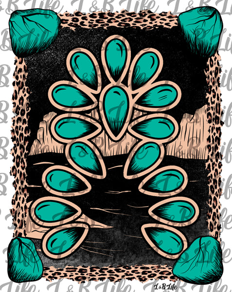 CONCHO NECKLESS
