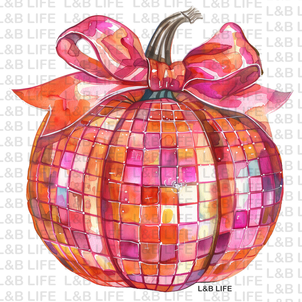 DISCO PUMPKIN