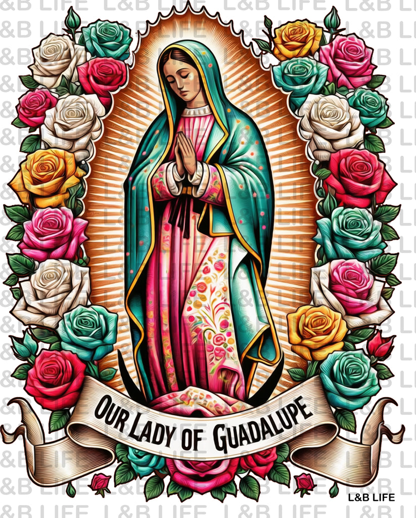 ROSE OUR LADY OF GUDALUPE