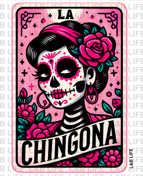 LA CHINGONA