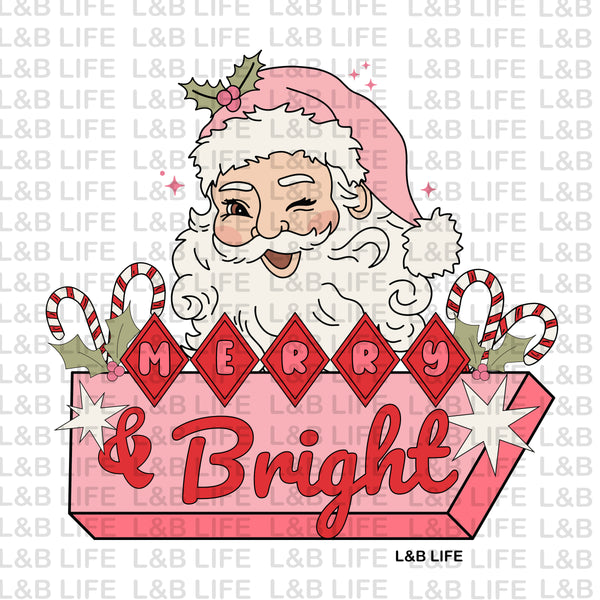 MERRY AND BRIGHT