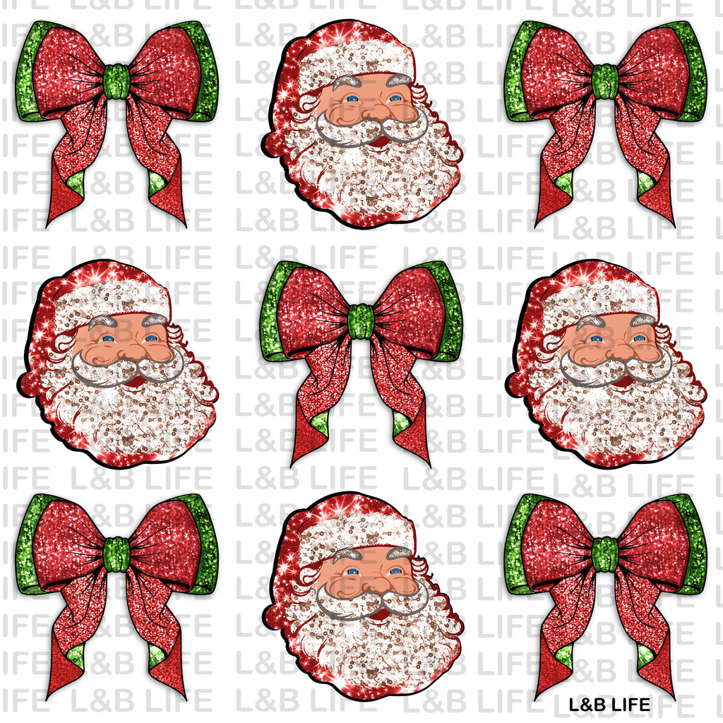 SANTA BOWS