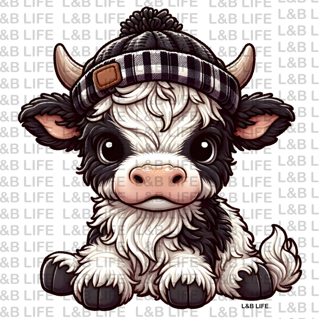 HAT BABY COW