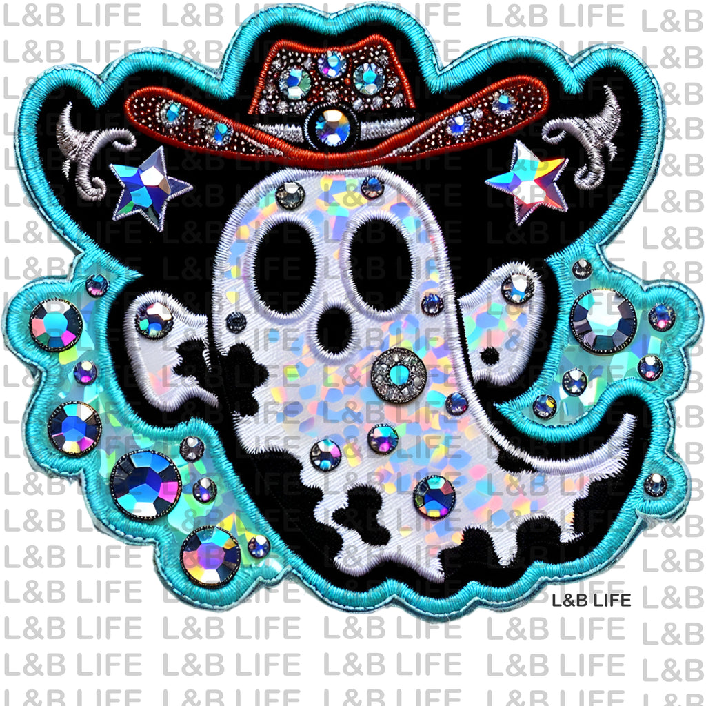 RHINESTONE GHOST