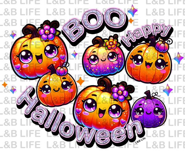 BOO HAPPY HALLOWEEN