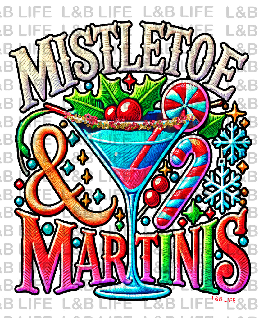 MISTLETOE AND MARTINIS