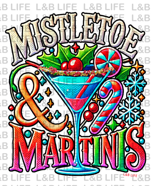 MISTLETOE AND MARTINIS