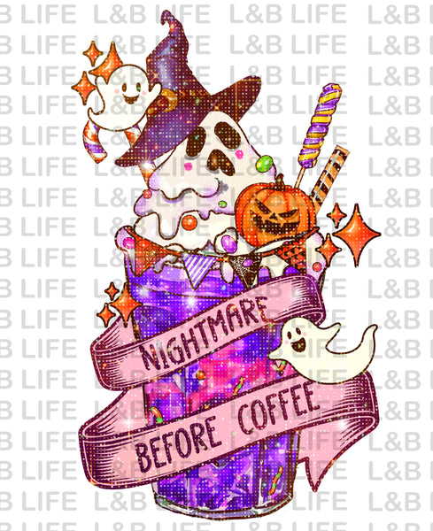 NIGHTMARE BEFORE COFFEE