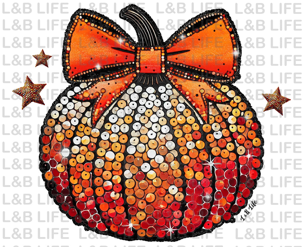 BOW SEQ PUMPKIN