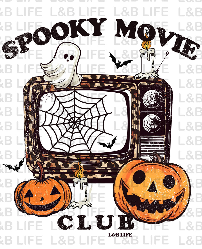 SPOOKY MOVIE CLUB