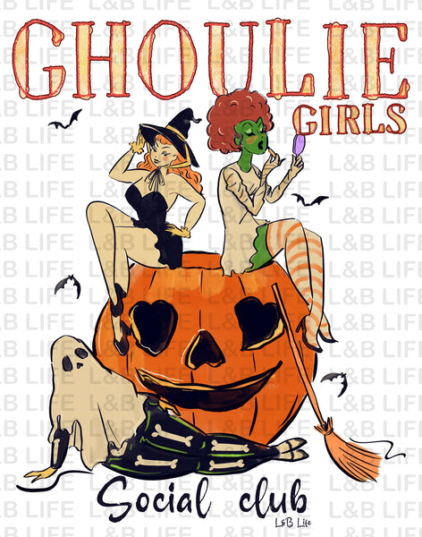 GHOULIE GIRLS SOCIAL CLUB