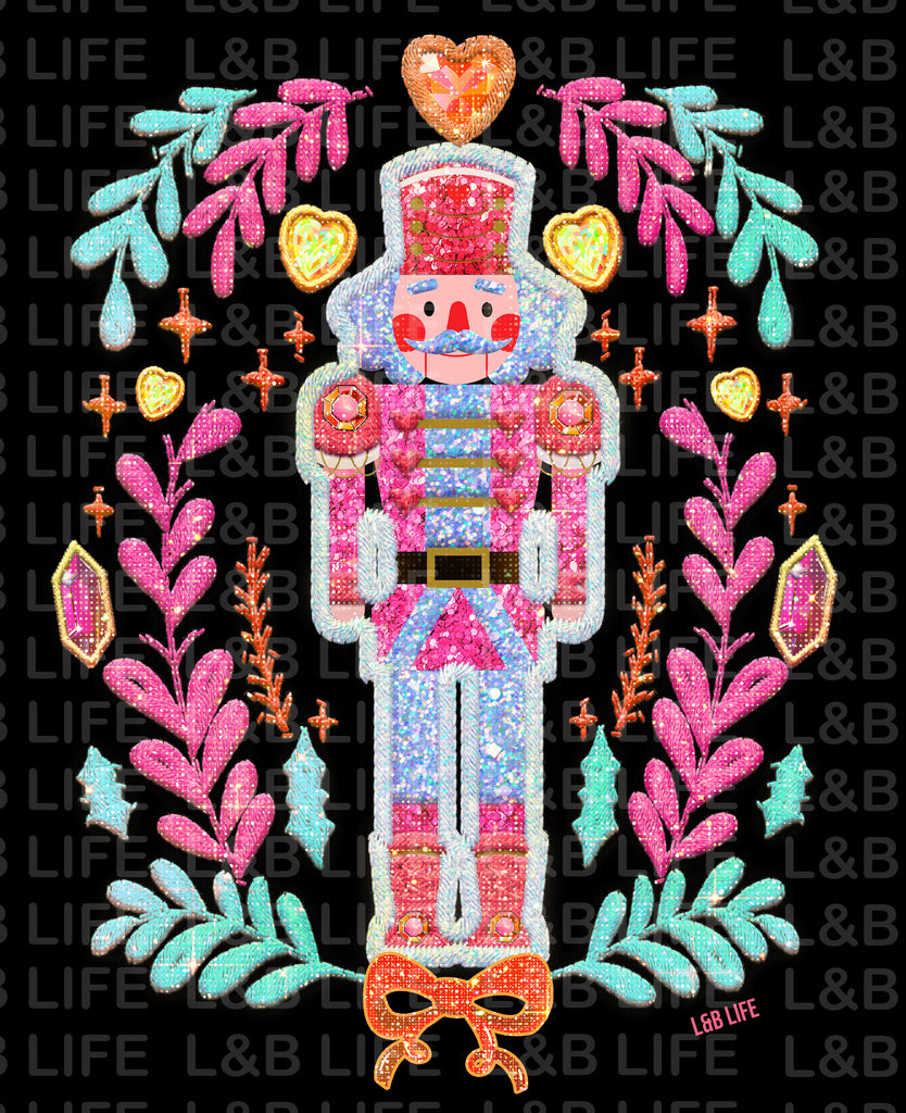 COLORFUL NUTCRACKER