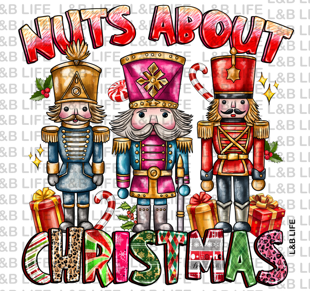 NUTS ABOUT CHRISTMAS