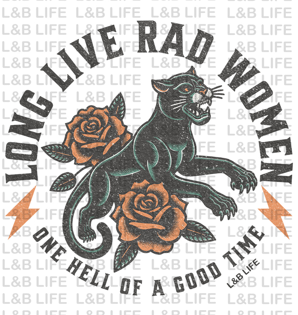 LONG LIVE RAD WOMEN