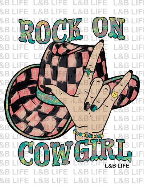 ROCK ON COWGIRL