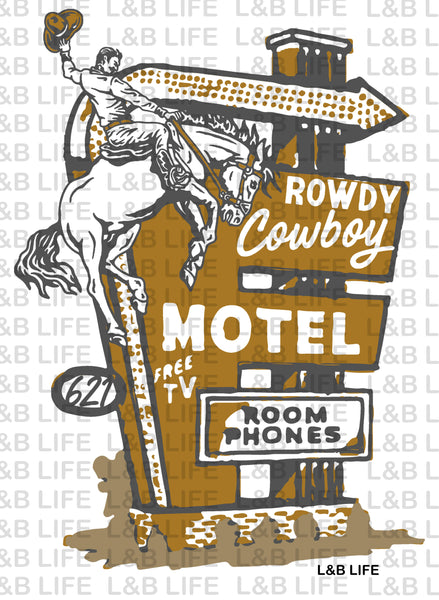 ROWDY COWBOY MOTEL