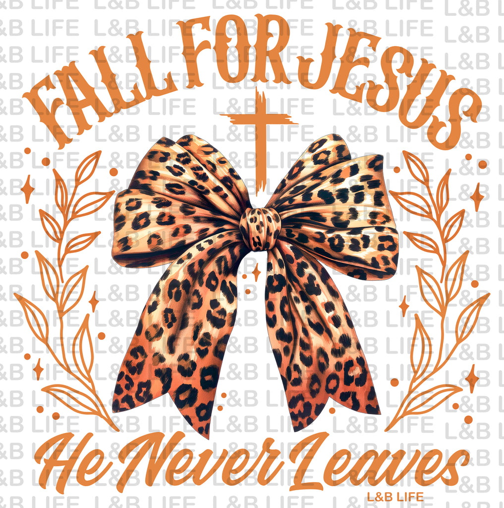 FALL FOR JESUS