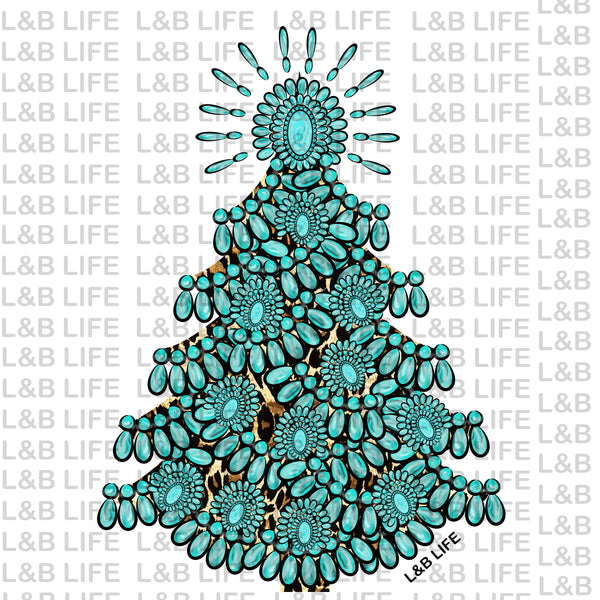 TURQUOISE TREE