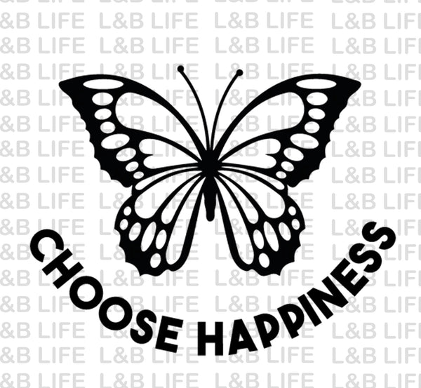 CHOOSE HAPPINESS POCKET