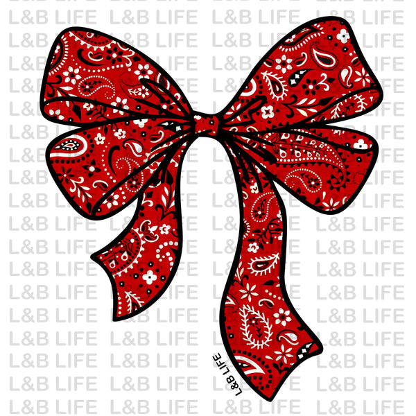 BANDANA BOW