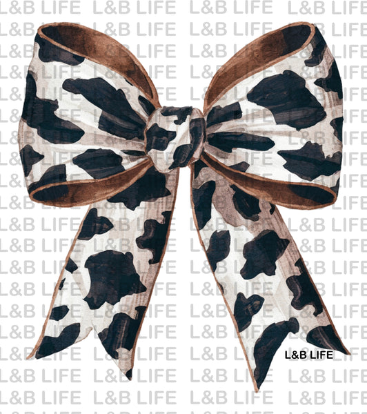 COWHIDE BOW