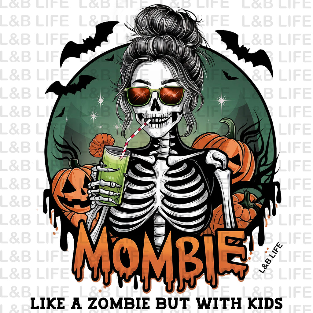 MOMBIE LIKE A ZOMBIE BUT WITH KIDS