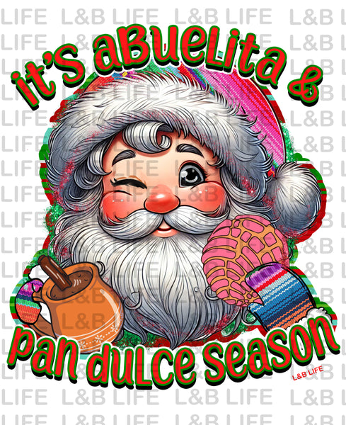 ITS ABUELITA AND PAN DULCE SEASON