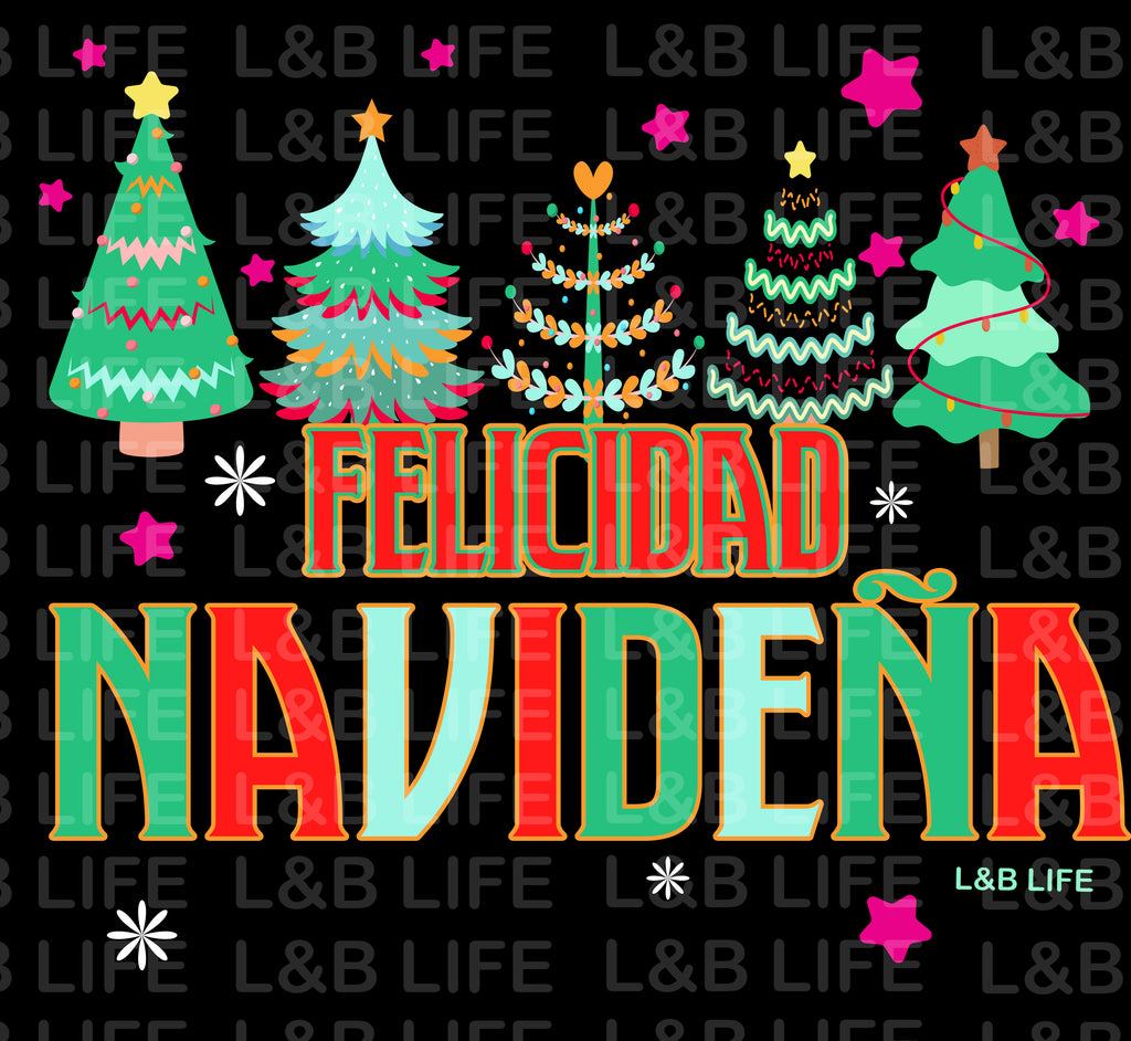 FELICIDAD NAVIDENA TREES