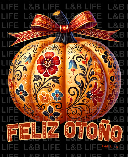 FELIZ OTONO PUMPKIN