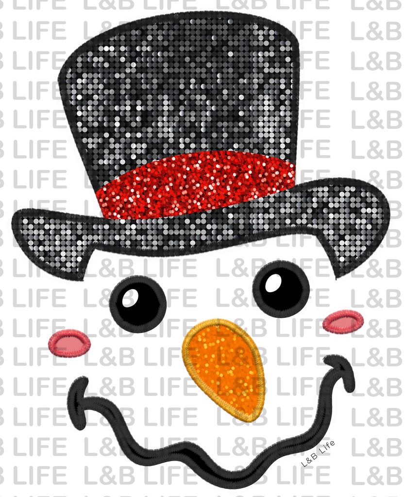 SEQ HAT SNOWMAN