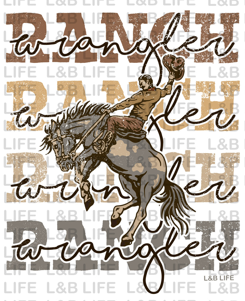 RANCH WRANGLER COWBOY