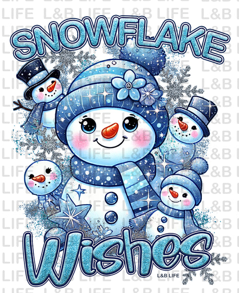 SNOWFLAKE WISHES