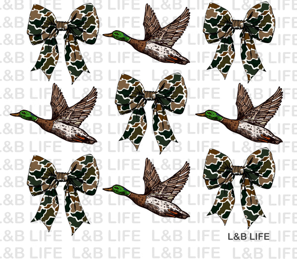 CAMO BOW DUCKS