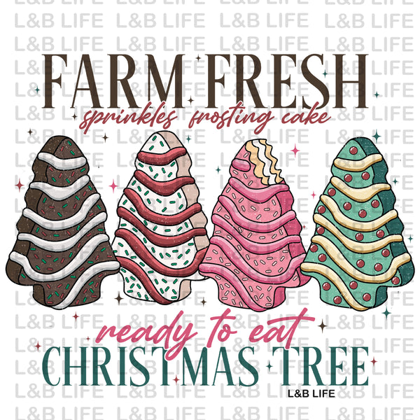 FARM FRESH TREES