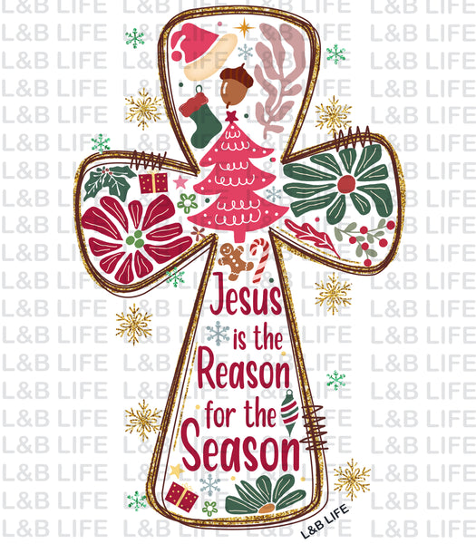 JESUS IS THE REASON FOR THE SEASON