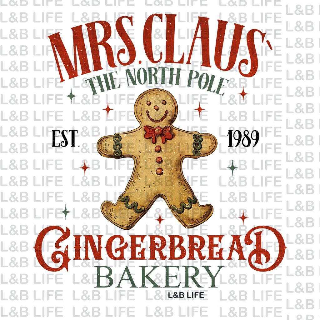 MRS. CLAUS THE NORTH POLE