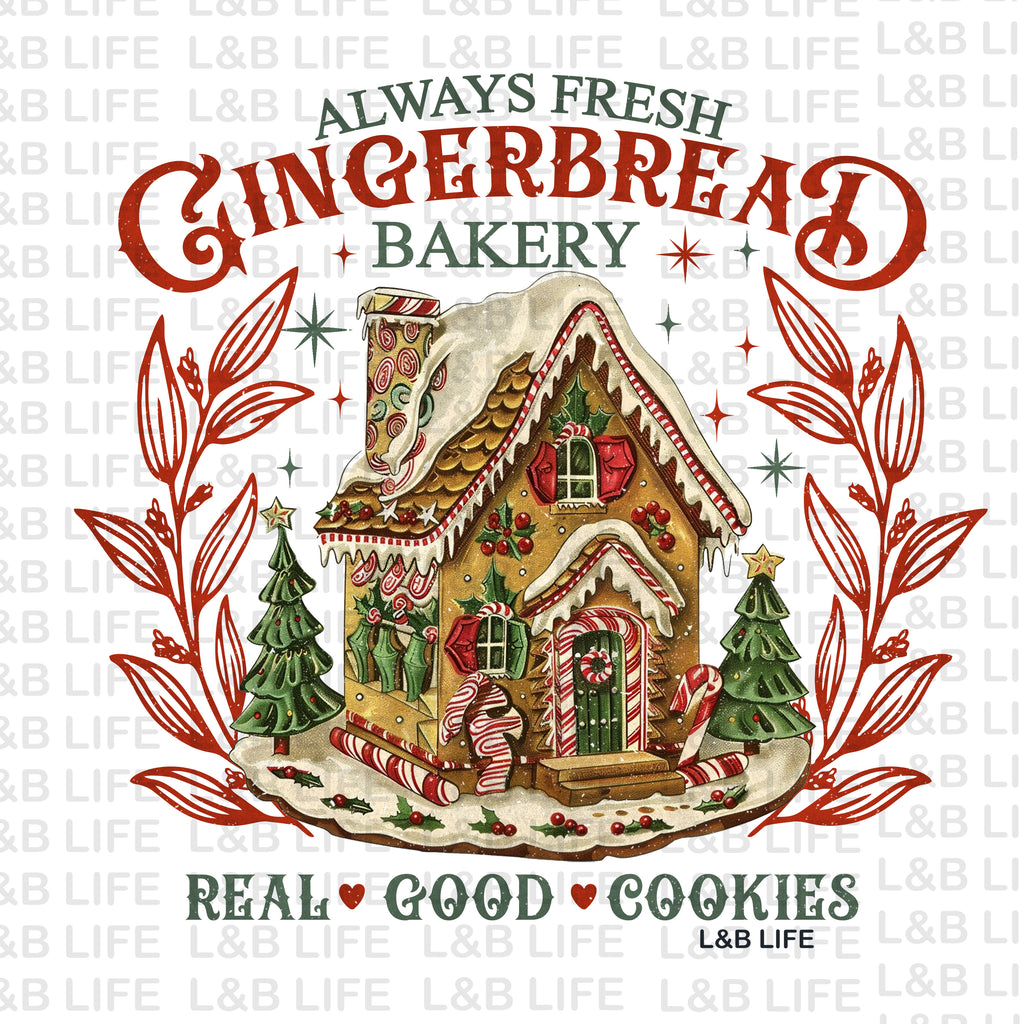 ALWAYS FRESH GINGERBREAD BAKERY