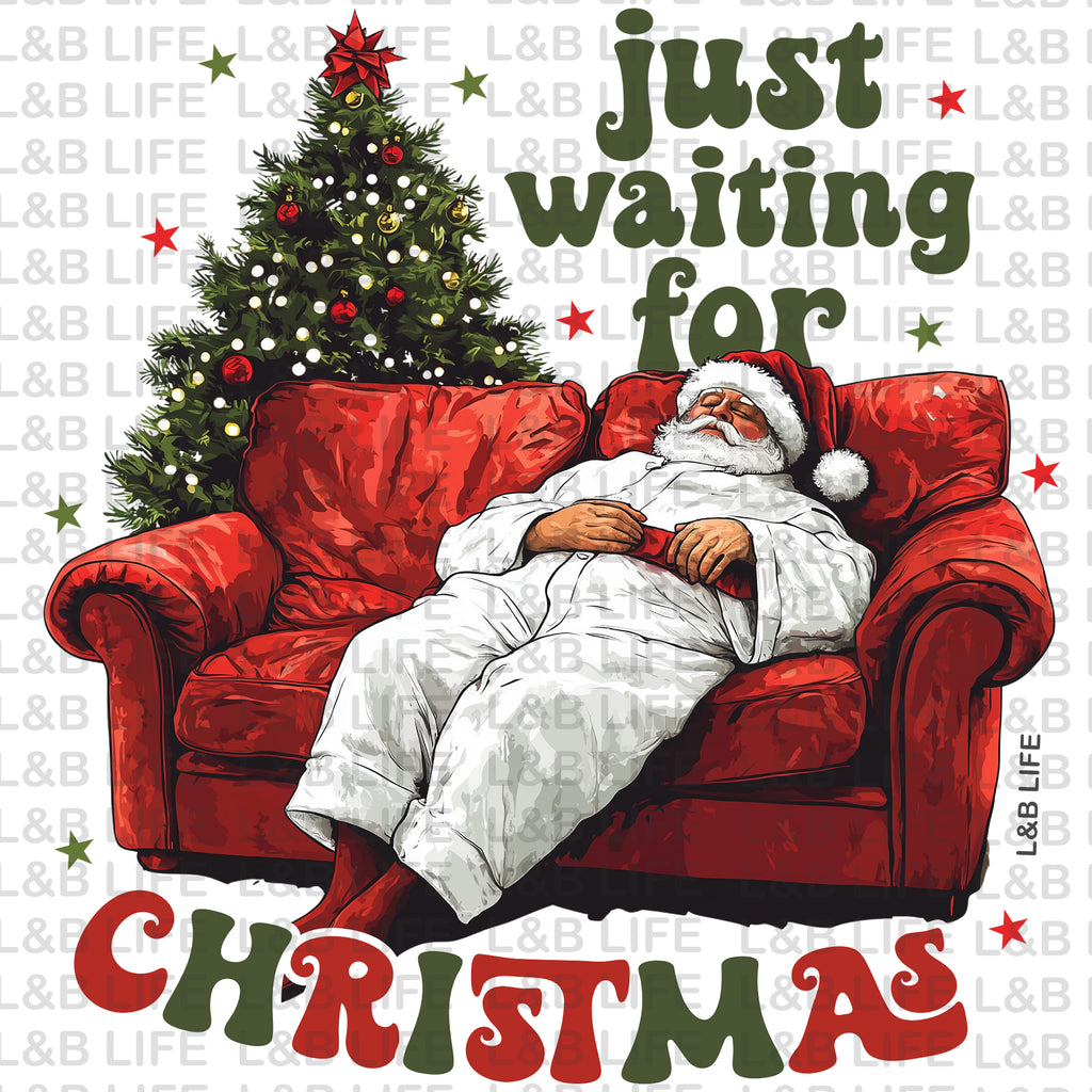 JUST WAITING FOR CHRISTMAS