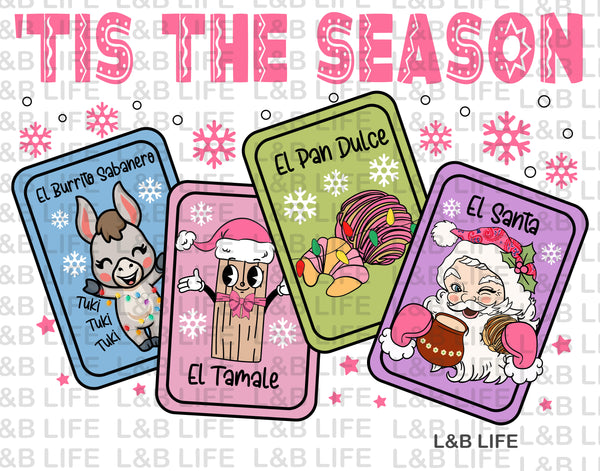 TIS THE SEASON CARDS