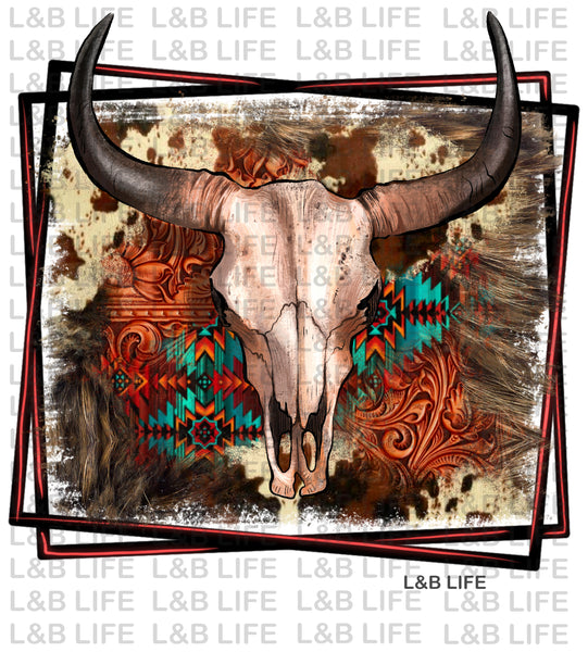 SQAURE COWHIDE STEER