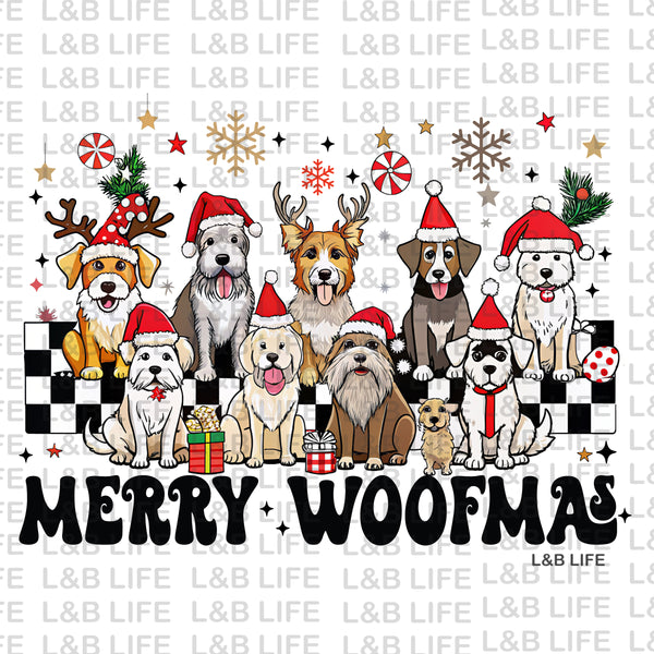 MERRY WOOFMAS