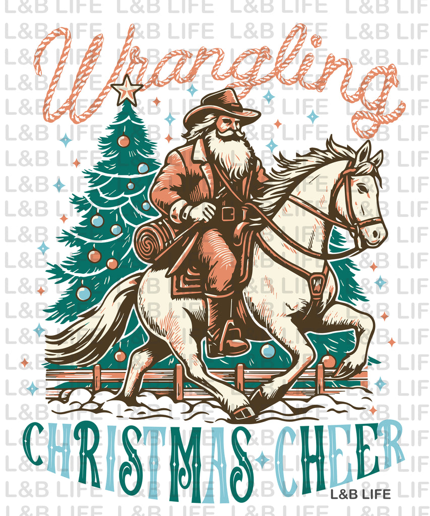 WRANGLING CHRISTMAS CHEER